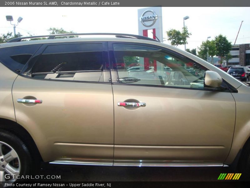 Chardonnay Metallic / Cafe Latte 2006 Nissan Murano SL AWD