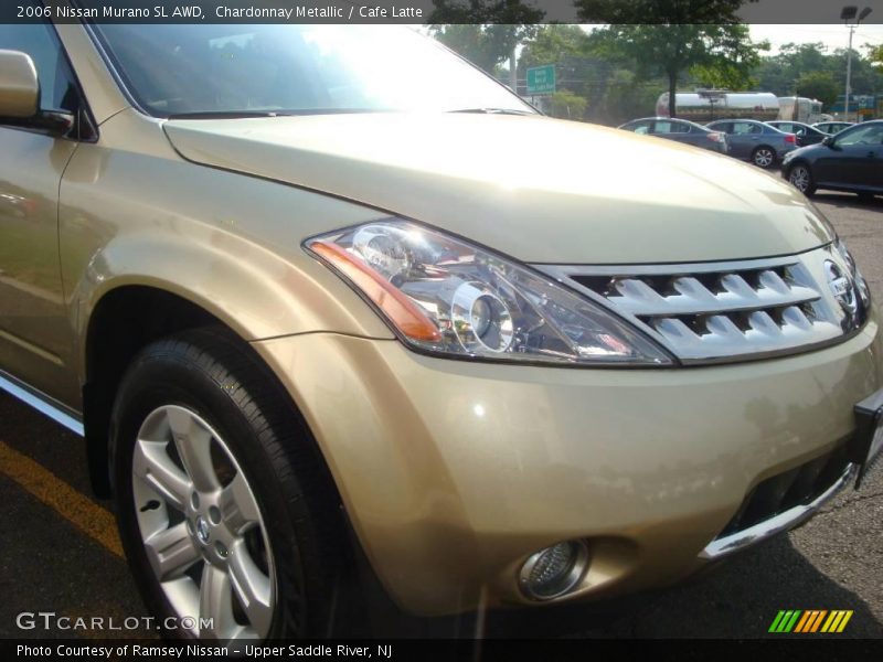 Chardonnay Metallic / Cafe Latte 2006 Nissan Murano SL AWD