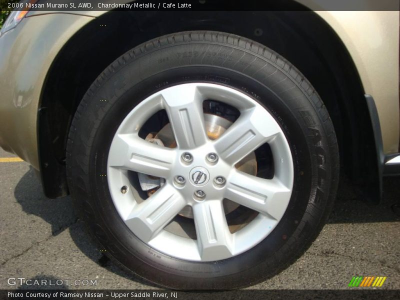 Chardonnay Metallic / Cafe Latte 2006 Nissan Murano SL AWD