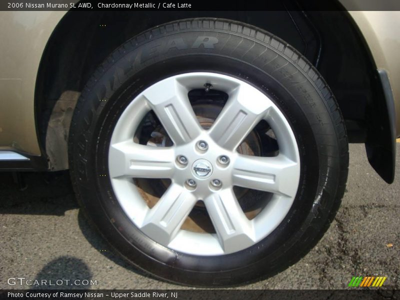 Chardonnay Metallic / Cafe Latte 2006 Nissan Murano SL AWD