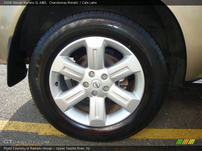 Chardonnay Metallic / Cafe Latte 2006 Nissan Murano SL AWD