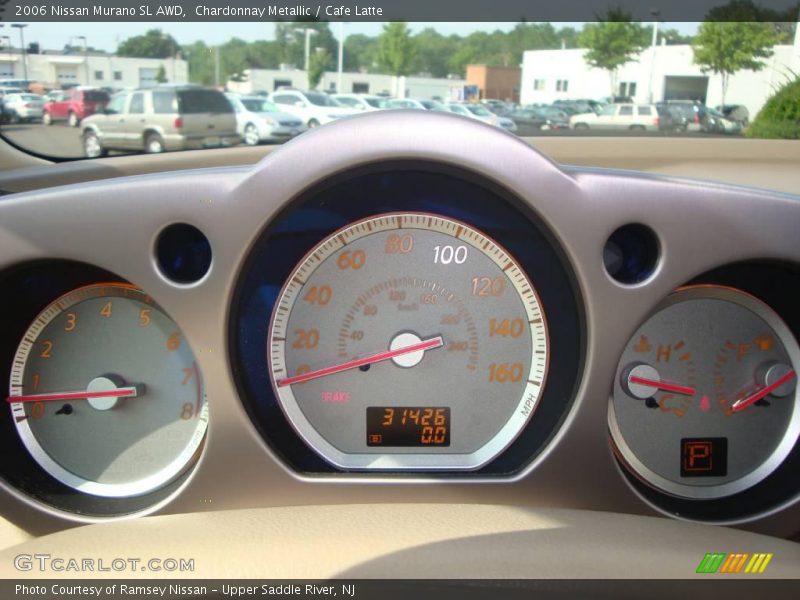 Chardonnay Metallic / Cafe Latte 2006 Nissan Murano SL AWD