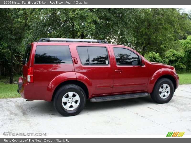 Red Brawn Pearl / Graphite 2006 Nissan Pathfinder SE 4x4