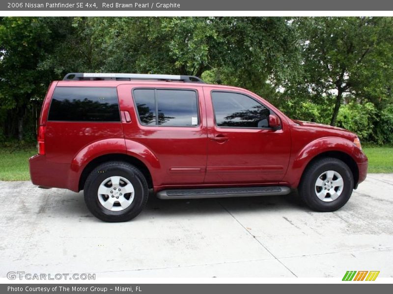 Red Brawn Pearl / Graphite 2006 Nissan Pathfinder SE 4x4