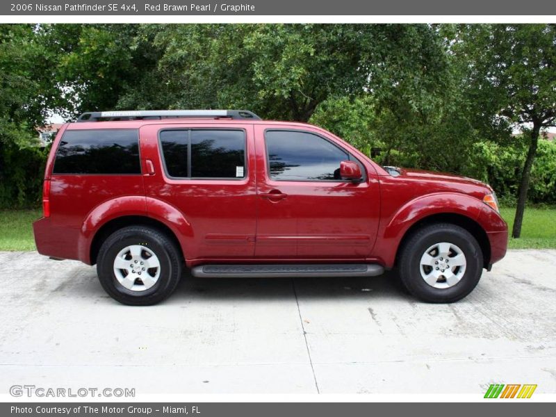 Red Brawn Pearl / Graphite 2006 Nissan Pathfinder SE 4x4