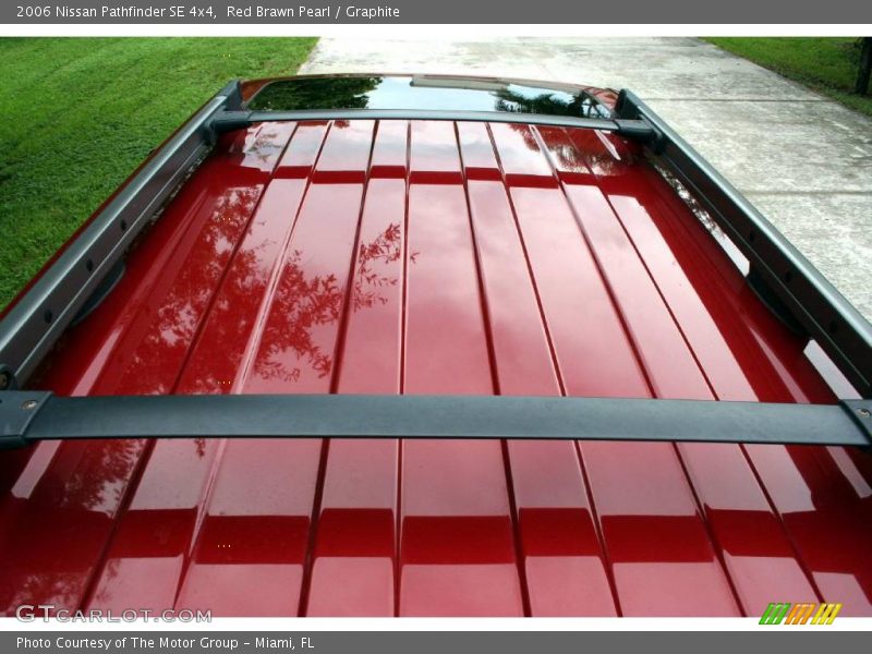Red Brawn Pearl / Graphite 2006 Nissan Pathfinder SE 4x4