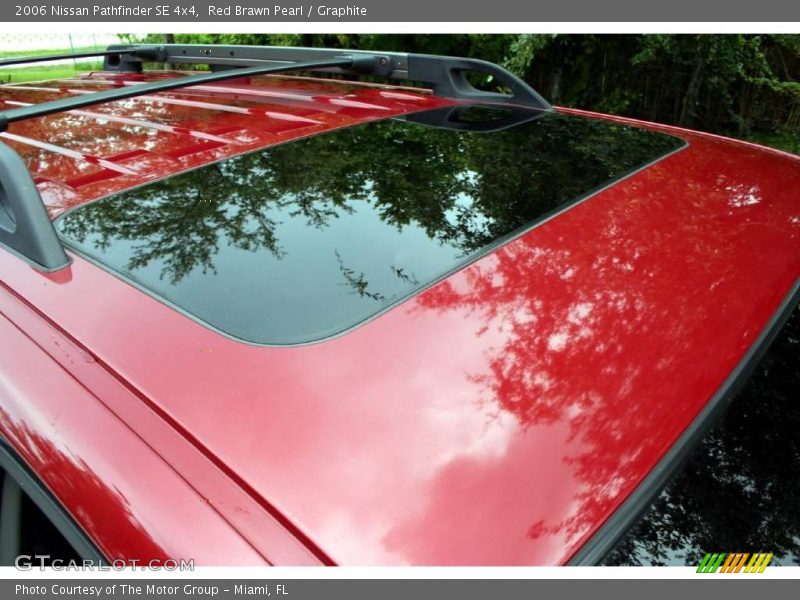 Red Brawn Pearl / Graphite 2006 Nissan Pathfinder SE 4x4