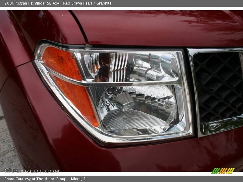 Red Brawn Pearl / Graphite 2006 Nissan Pathfinder SE 4x4