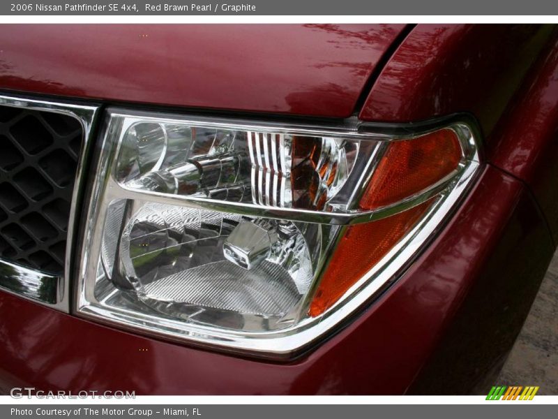 Red Brawn Pearl / Graphite 2006 Nissan Pathfinder SE 4x4