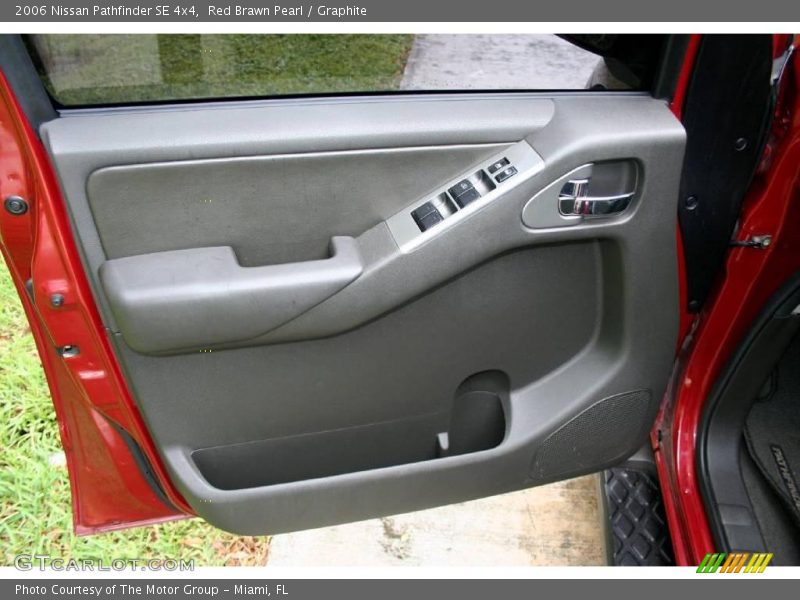 Red Brawn Pearl / Graphite 2006 Nissan Pathfinder SE 4x4