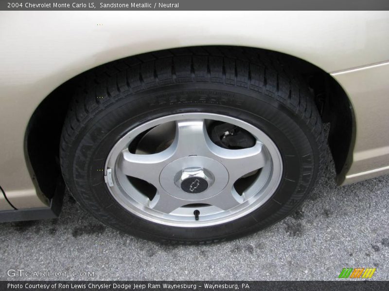 Sandstone Metallic / Neutral 2004 Chevrolet Monte Carlo LS