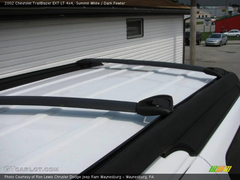 Summit White / Dark Pewter 2002 Chevrolet TrailBlazer EXT LT 4x4