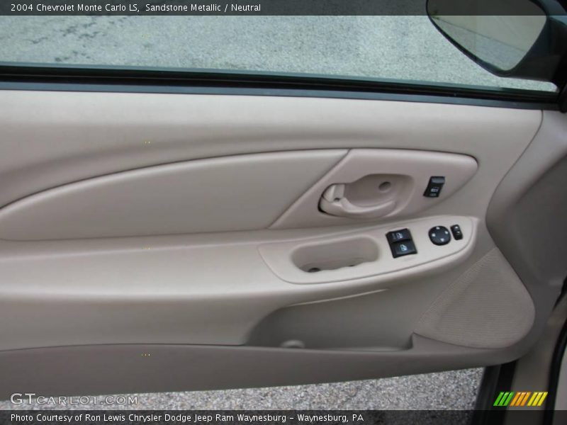 Sandstone Metallic / Neutral 2004 Chevrolet Monte Carlo LS