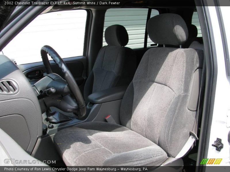 Summit White / Dark Pewter 2002 Chevrolet TrailBlazer EXT LT 4x4