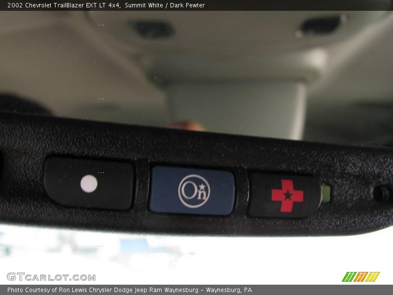 Summit White / Dark Pewter 2002 Chevrolet TrailBlazer EXT LT 4x4