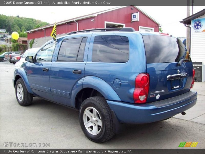 Atlantic Blue Pearl / Medium Slate Gray 2005 Dodge Durango SLT 4x4