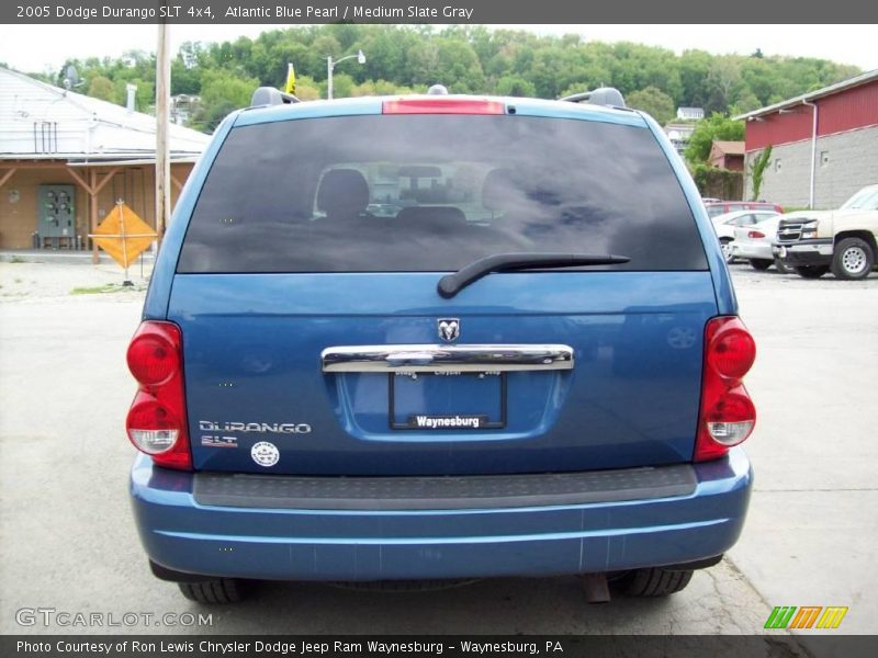 Atlantic Blue Pearl / Medium Slate Gray 2005 Dodge Durango SLT 4x4
