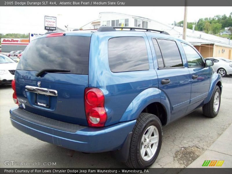 Atlantic Blue Pearl / Medium Slate Gray 2005 Dodge Durango SLT 4x4
