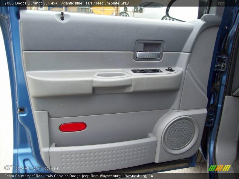 Atlantic Blue Pearl / Medium Slate Gray 2005 Dodge Durango SLT 4x4