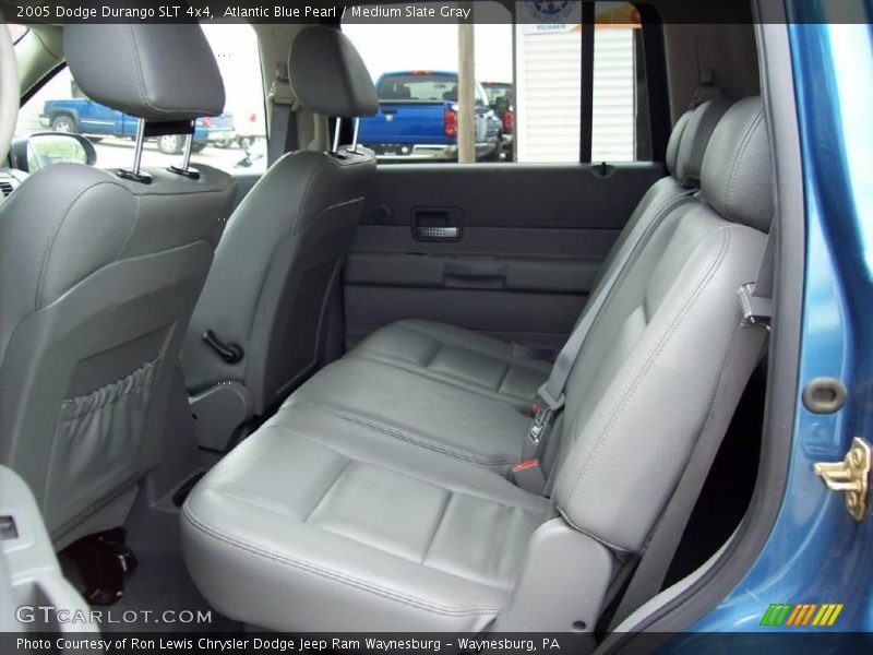Atlantic Blue Pearl / Medium Slate Gray 2005 Dodge Durango SLT 4x4