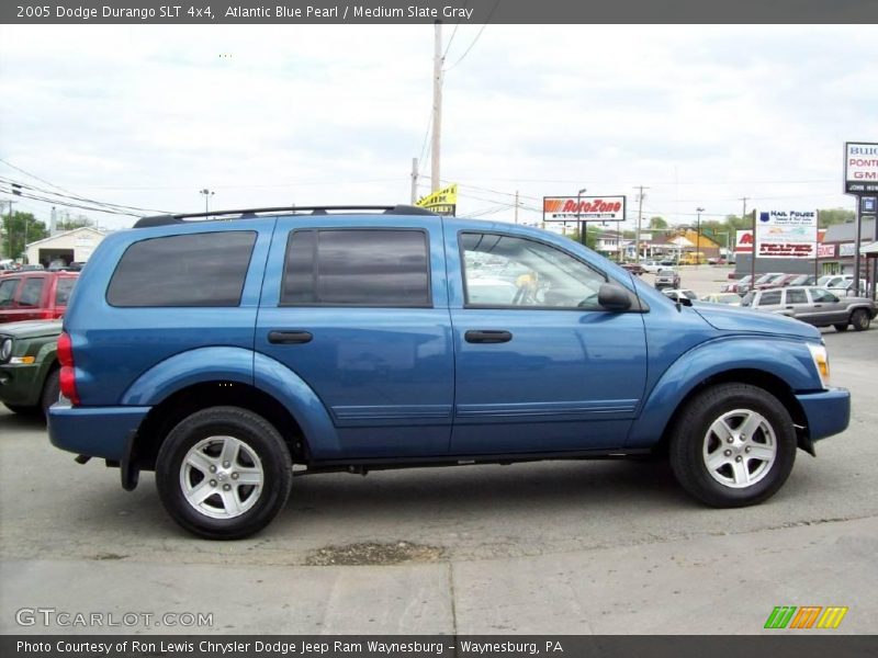 Atlantic Blue Pearl / Medium Slate Gray 2005 Dodge Durango SLT 4x4