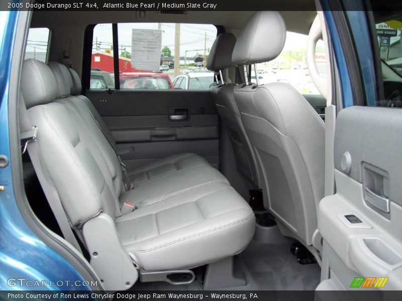 Atlantic Blue Pearl / Medium Slate Gray 2005 Dodge Durango SLT 4x4