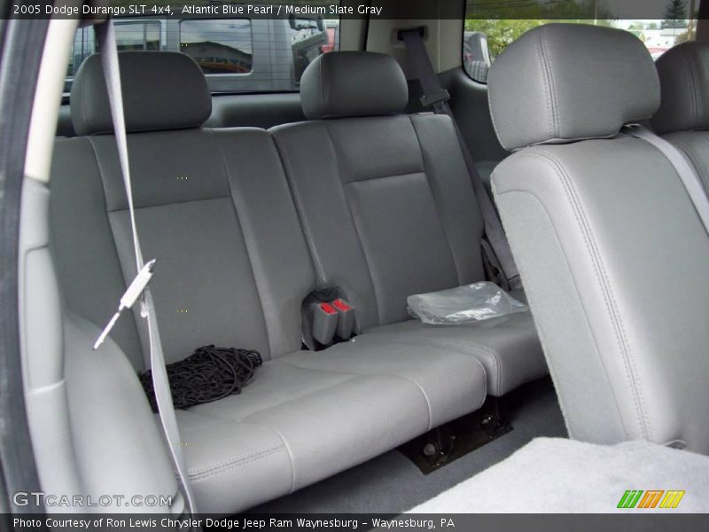 Atlantic Blue Pearl / Medium Slate Gray 2005 Dodge Durango SLT 4x4