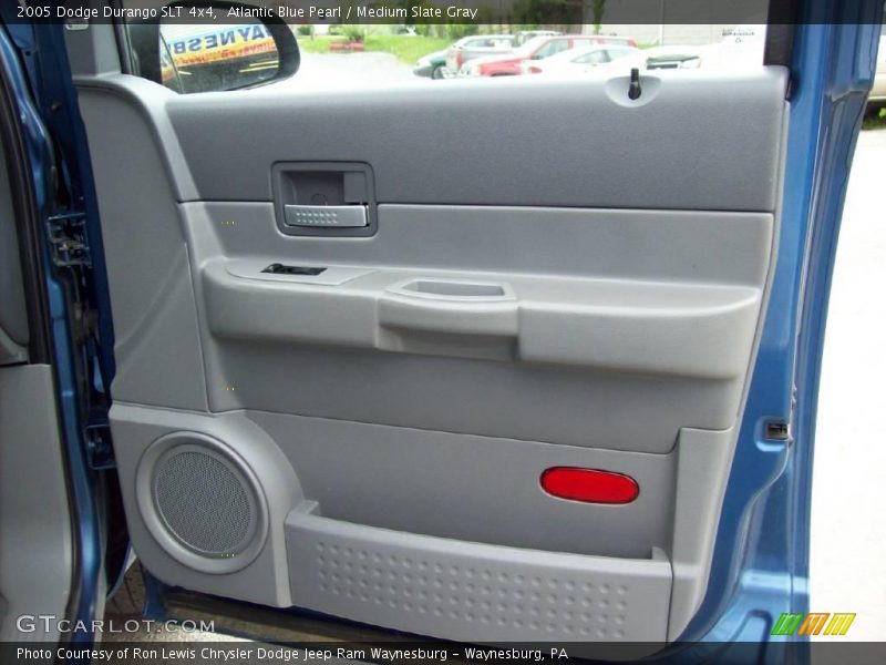 Atlantic Blue Pearl / Medium Slate Gray 2005 Dodge Durango SLT 4x4
