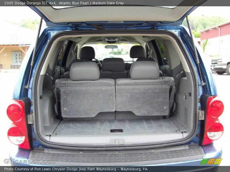 Atlantic Blue Pearl / Medium Slate Gray 2005 Dodge Durango SLT 4x4