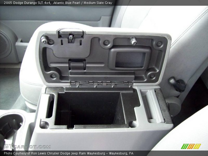 Atlantic Blue Pearl / Medium Slate Gray 2005 Dodge Durango SLT 4x4