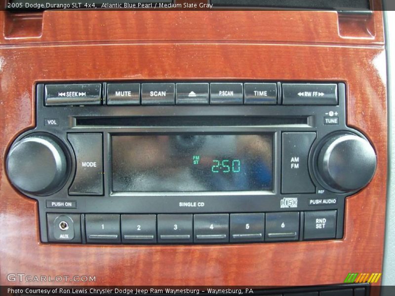 Atlantic Blue Pearl / Medium Slate Gray 2005 Dodge Durango SLT 4x4