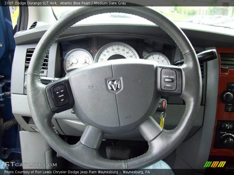 Atlantic Blue Pearl / Medium Slate Gray 2005 Dodge Durango SLT 4x4