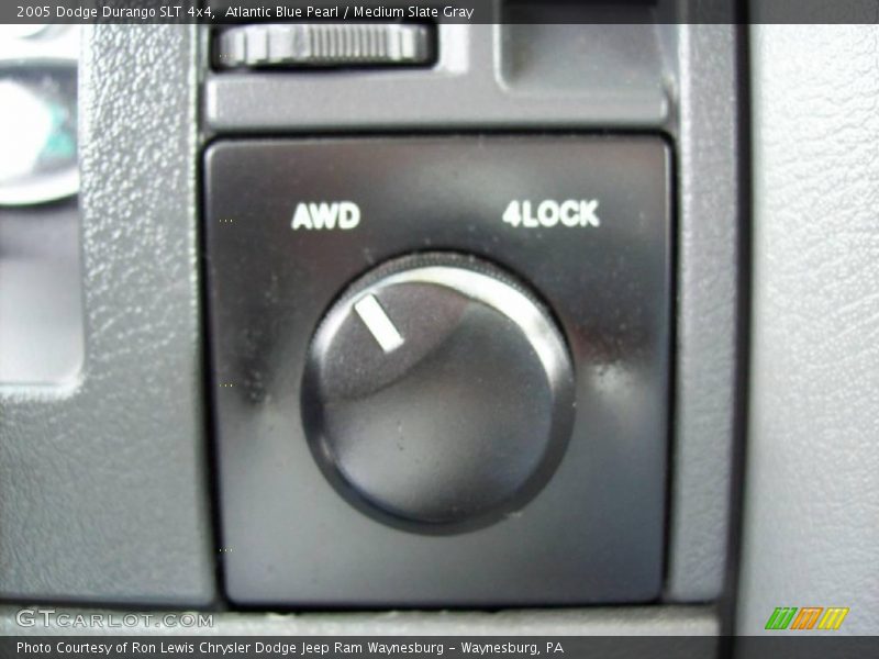 Atlantic Blue Pearl / Medium Slate Gray 2005 Dodge Durango SLT 4x4