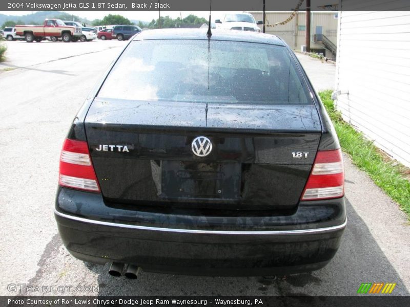 Black / Black 2004 Volkswagen Jetta GLS 1.8T Sedan
