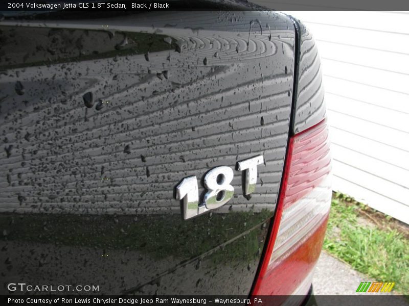 Black / Black 2004 Volkswagen Jetta GLS 1.8T Sedan