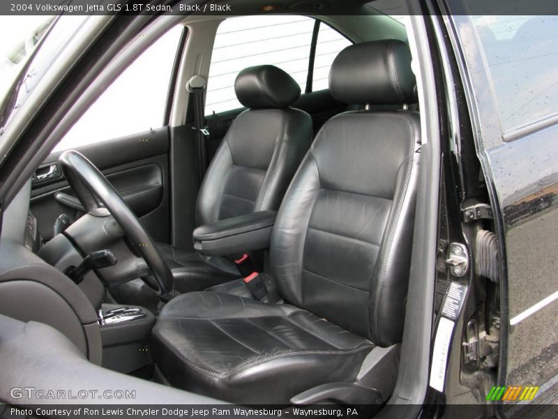 Black / Black 2004 Volkswagen Jetta GLS 1.8T Sedan