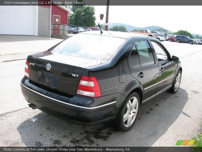 Black / Black 2004 Volkswagen Jetta GLS 1.8T Sedan