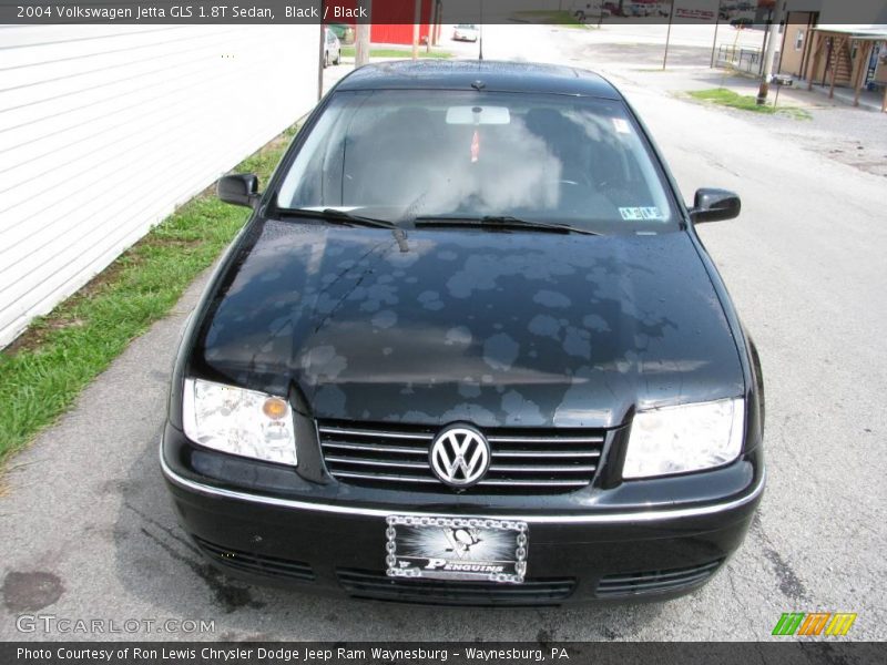 Black / Black 2004 Volkswagen Jetta GLS 1.8T Sedan
