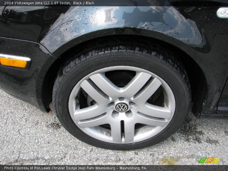 Black / Black 2004 Volkswagen Jetta GLS 1.8T Sedan