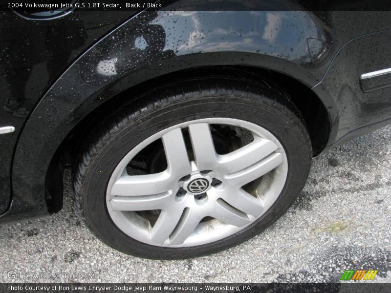 Black / Black 2004 Volkswagen Jetta GLS 1.8T Sedan