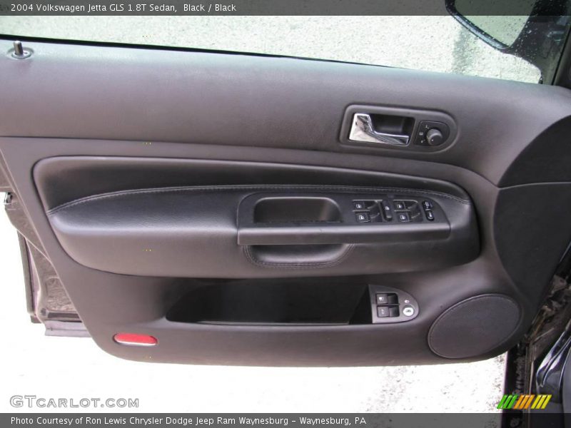 Black / Black 2004 Volkswagen Jetta GLS 1.8T Sedan