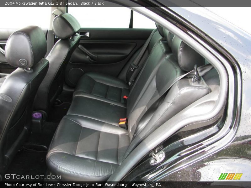 Black / Black 2004 Volkswagen Jetta GLS 1.8T Sedan