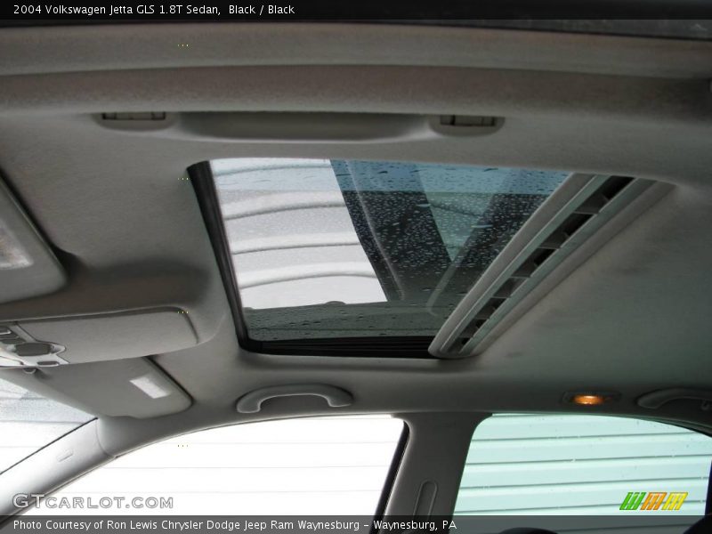 Black / Black 2004 Volkswagen Jetta GLS 1.8T Sedan