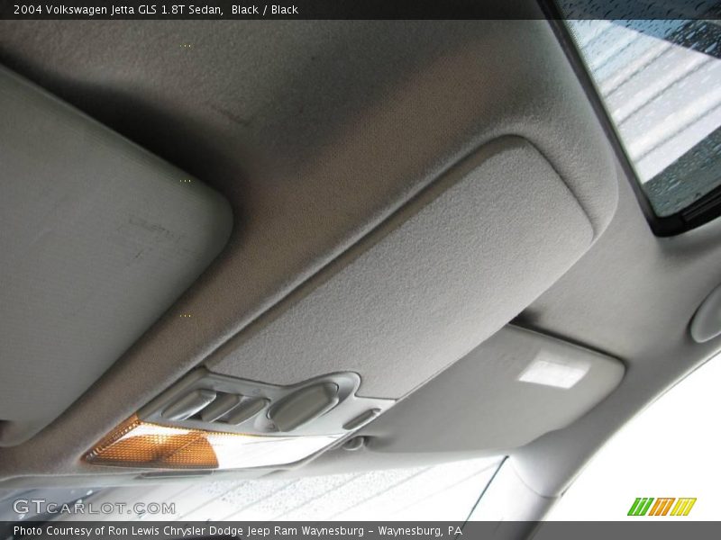 Black / Black 2004 Volkswagen Jetta GLS 1.8T Sedan