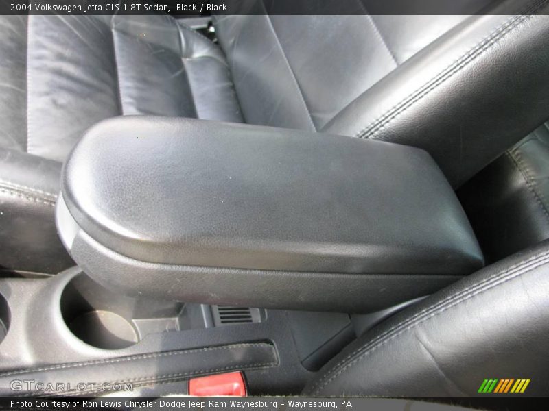 Black / Black 2004 Volkswagen Jetta GLS 1.8T Sedan