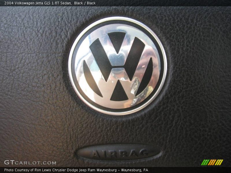 Black / Black 2004 Volkswagen Jetta GLS 1.8T Sedan
