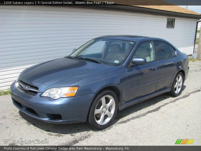 Atlantic Blue Pearl / Taupe 2006 Subaru Legacy 2.5i Special Edition Sedan