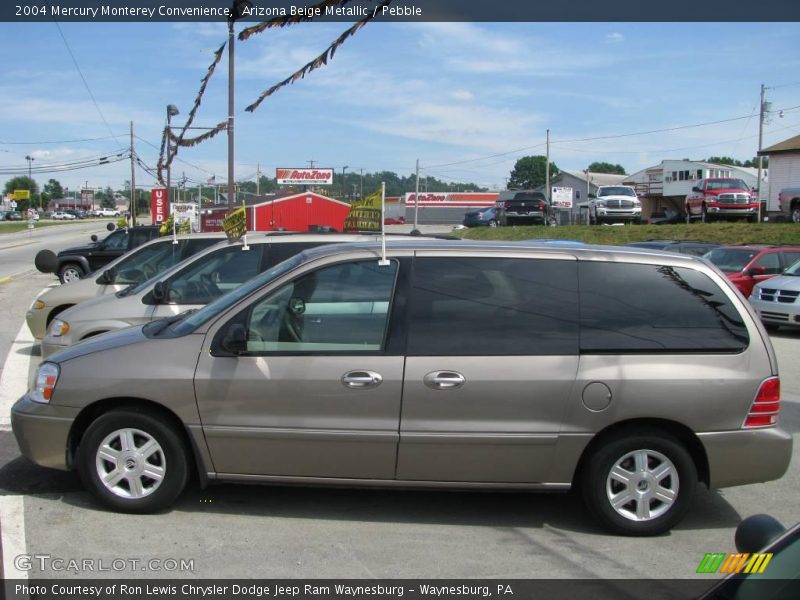 Arizona Beige Metallic / Pebble 2004 Mercury Monterey Convenience
