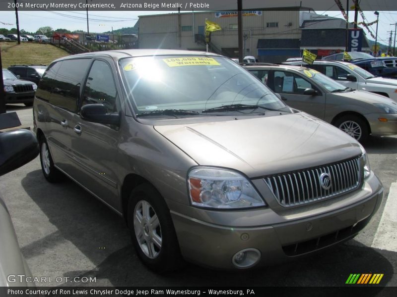 Arizona Beige Metallic / Pebble 2004 Mercury Monterey Convenience