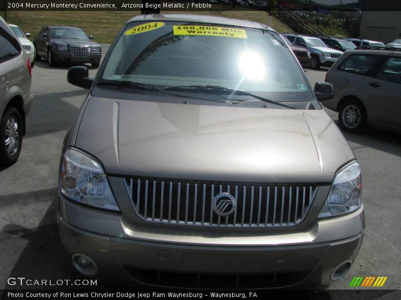 Arizona Beige Metallic / Pebble 2004 Mercury Monterey Convenience